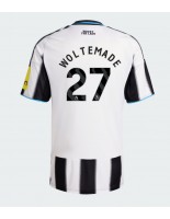 Newcastle United Nick Woltemade #27 Kotipaita 2025-26 Lyhythihainen